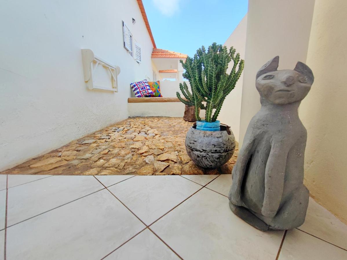 Casa Djarmai Boutique Apartments Cidade do Maio ภายนอก รูปภาพ