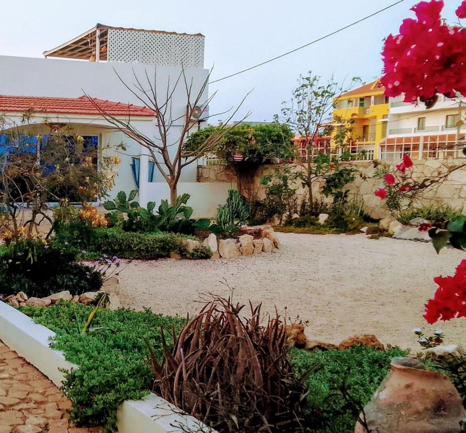Casa Djarmai Boutique Apartments Cidade do Maio ภายนอก รูปภาพ